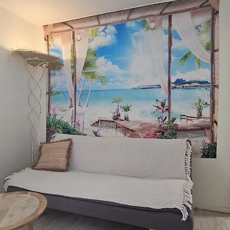 Tahiti, Piscine Chauffée Apartamento